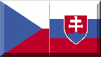 Flags or Czech & Slovak Republics