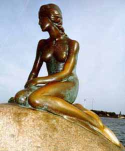 Copenhagen Mermaid