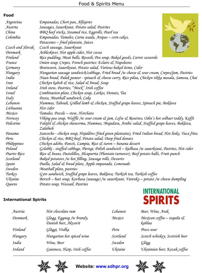 HPR-ICF Food & Spirits