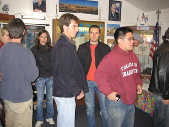 Visiting Young Adults