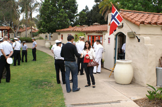 Lawn Program during Norway's Centennial