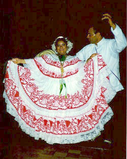 Folkloric Dress