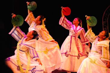 Philippine Dancers