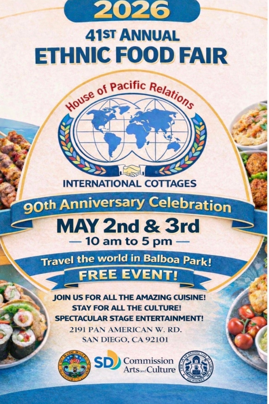 Native Food Display Contest HPR Ethnic Food Fair