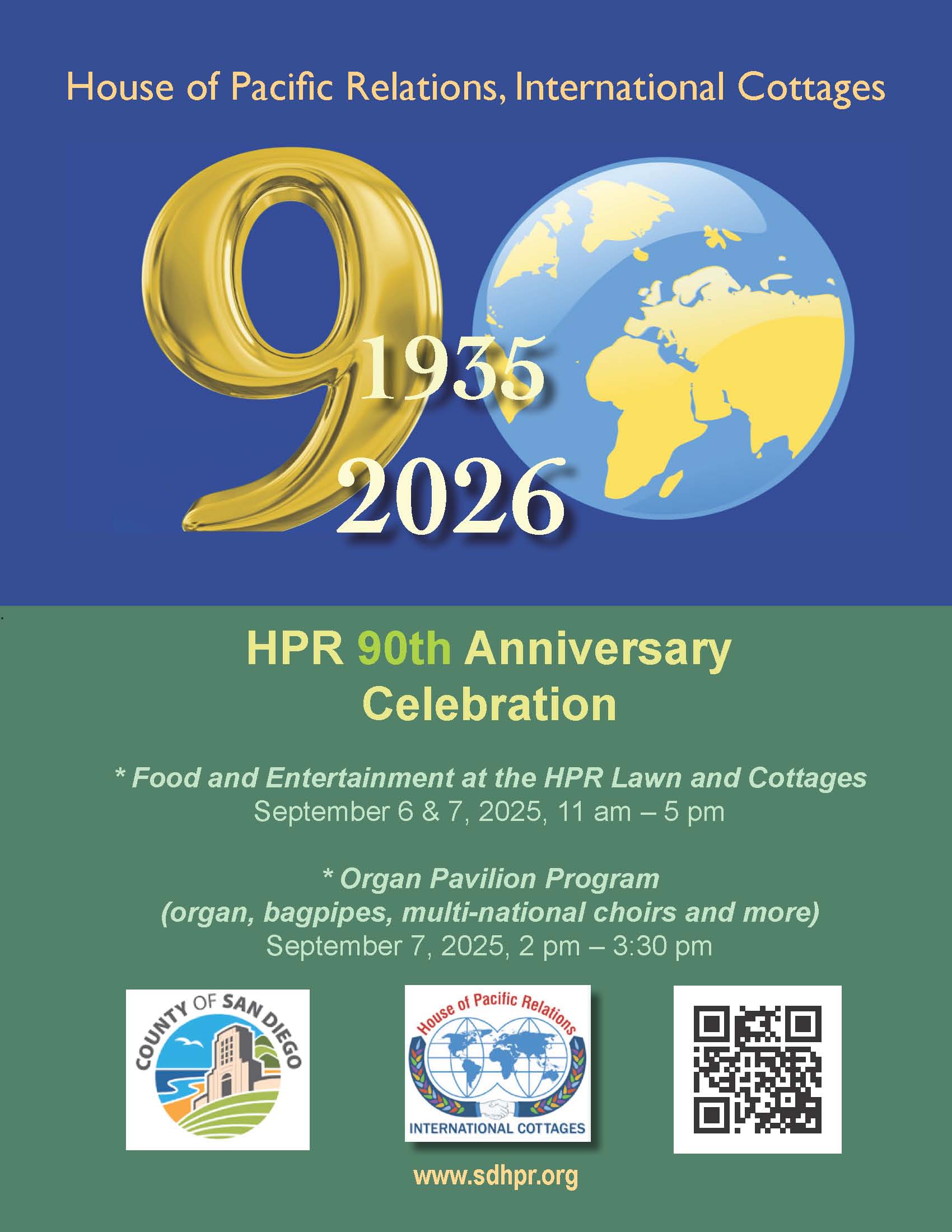 HPR 90th Anniversary Celebration
