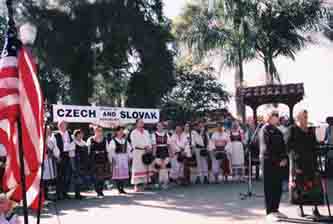 Czech and Slovak House