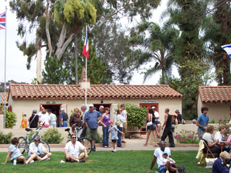 House of France Cottage in Balboa Park