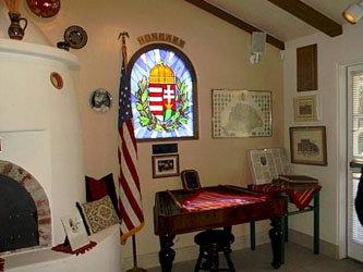 Inside of Cottage