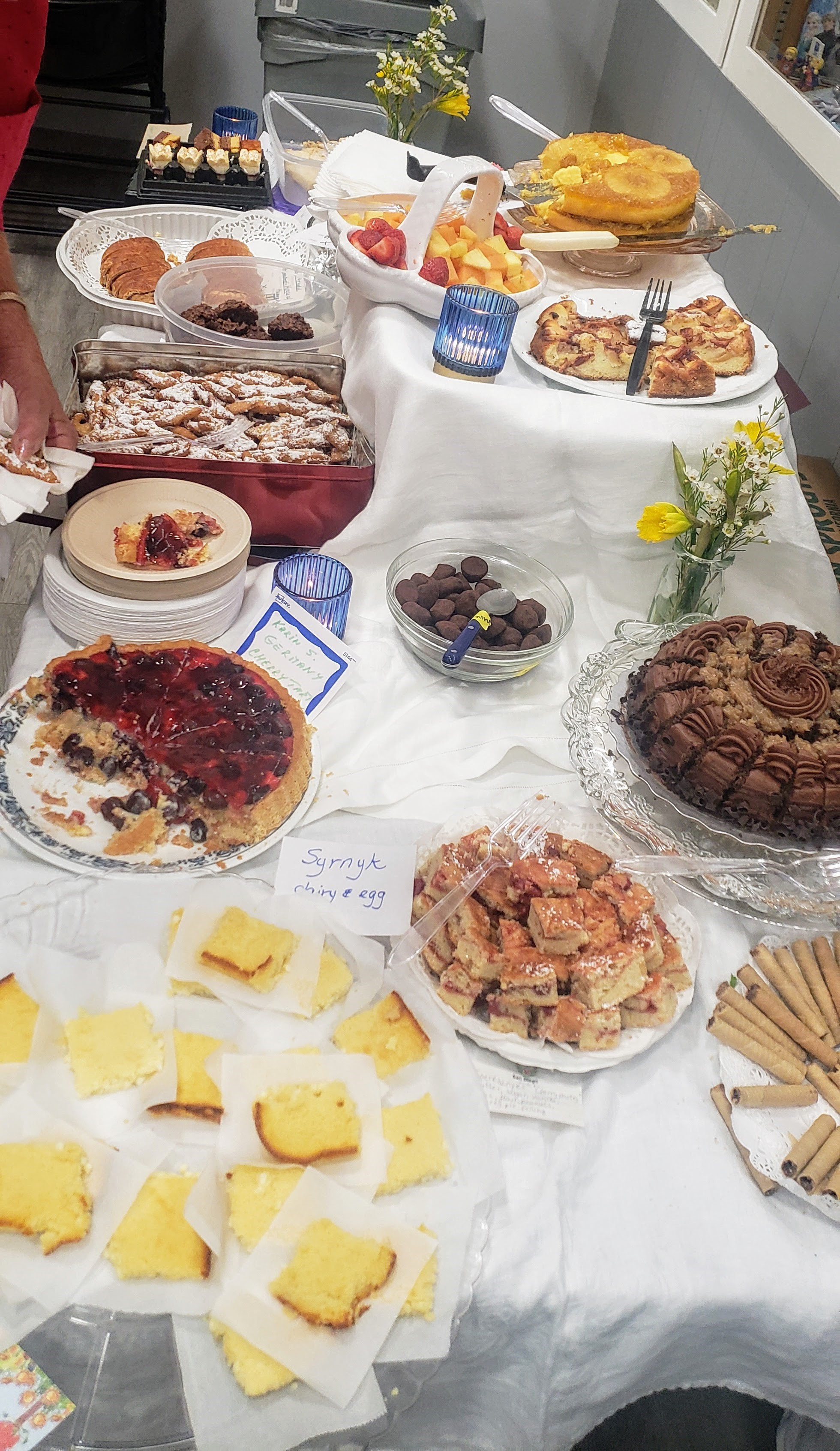 HPR Auxiliary Luncheon - Tea Party