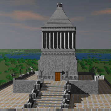 Mausoleum at Halicarnassus